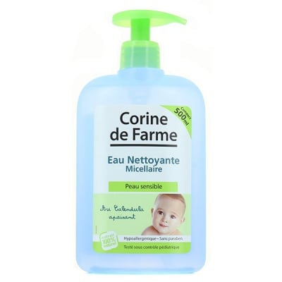 CORINE DE FARME Мицеларна вода с невен 500мл.