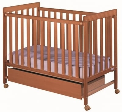 MICUNA Детско дървено легло BA
