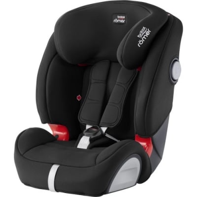 BRITAX-ROMER Столче за кола EVOLVA 1-2-3 SL SICT (9-36 kg) Cosmos Black