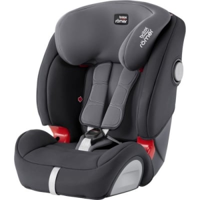 BRITAX-ROMER Столче за кола EVOLVA 1-2-3 SL SICT (9-36 kg) Storm Grey