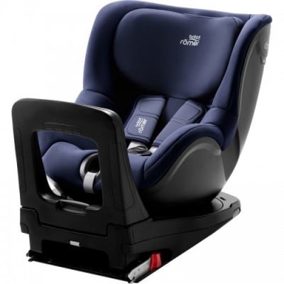 BRITAX-ROMER Столче за кола Dualfix i-Size (0-18кг) Moonlight Blue
