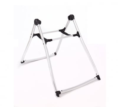 KIKKA BOO Стойка за кош за новородено Ugo Silver