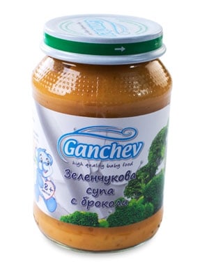 GANCHEV Зеленчукова супа с броколи 190 гр.
