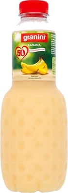 GRANINI Нектар от банан  1000мл.