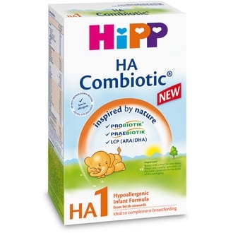 HIPP HA 1 Combiotic хипоалергенно мляко за кърмачета 350гр.