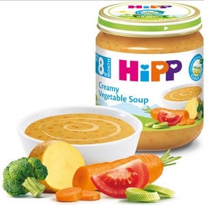 HIPP Зеленчукова крем супа 200гр.