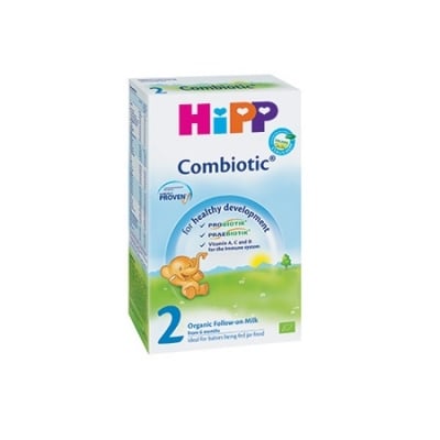 HIPP Organic Combiotic 2 Преходно мляко 300гр.