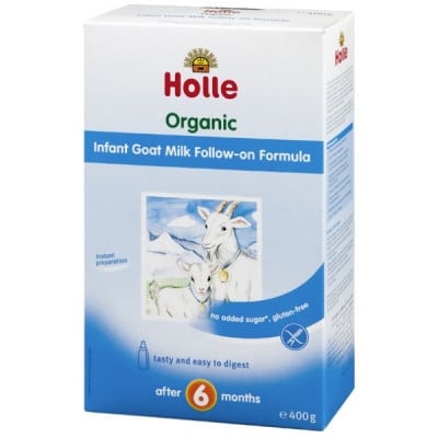 HOLLE Био козе преходно мляко 2 400гр.
