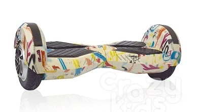HOVERBOARD Електрически скейтборд Alien 8 SBB Led -Grafiti