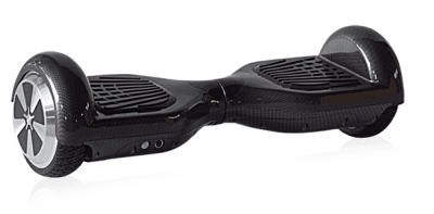 HOOVERBOARD Електрически скейтборд Lunar 6.5 BB - черен