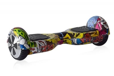 HOVERBOARD Електрически скейтборд Lunar 6.5 BB - Street dance