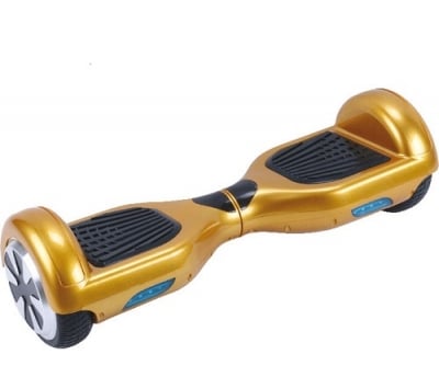 HOVERBOARD Електрически скейтборд  Lunar  6.5 BB -  златно/черен