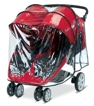 BRITAX-ROMER Дъждобран за количка B-Agile Double