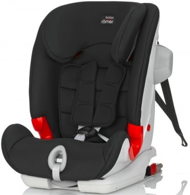 BRITAX-ROMER Стол за кола Advansafix III Sict (9-36 кг.) Cosmos Black