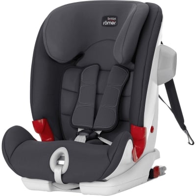 BRITAX-ROMER Стол за кола Advansafix III Sict (9-36 кг.) Storm Grey