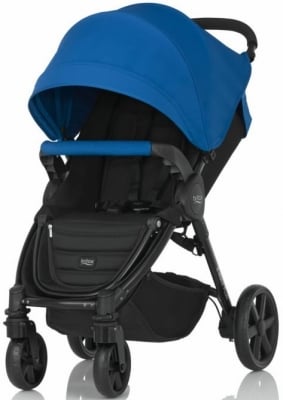 BRITAX-ROMER Лятна количка B-Agile 4 Plus  - Ocean Blue