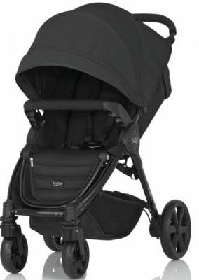 BRITAX-ROMER Лятна количка B-Agile 4 Plus  - Cosmos Black