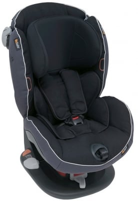 BESAFE Стол за кола iZi Comfort X3 (9-18кг.) col.01 - Midnight Black Mélange