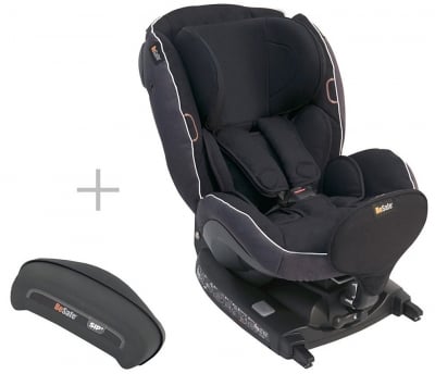 BESAFE Стол за кола iZi Kid X2 i-Size (0-18кг.) col.01 - Midnight Black