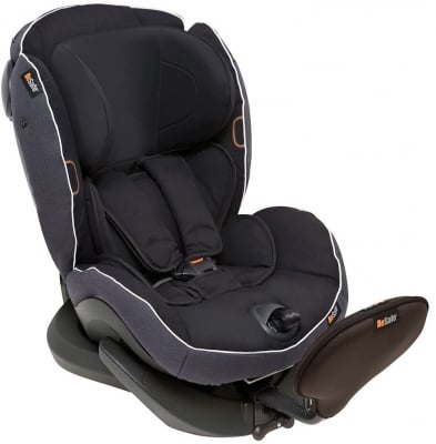 BESAFE Стол за кола iZi Plus (0-25кг.) col.01 - Midnight Black