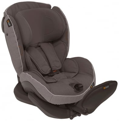 BESAFE Стол за кола iZi Plus (0-25кг.) col.02 - Metallic Mеlange