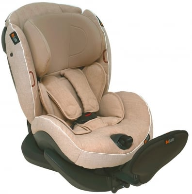 BESAFE Стол за кола iZi Plus (0-25кг.) col.03 - Ivory Mеlange
