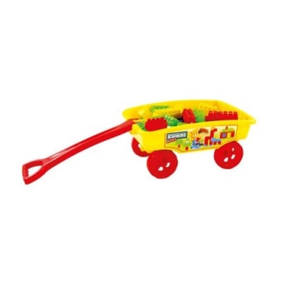 MOCHTOYS Вагонетка с конструктор