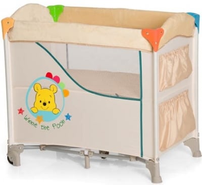 HAUCK Кошара за спане и игра Sleep'n Care Pooh Ready to Play