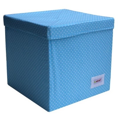 MINENE Квадратна кутия - сини