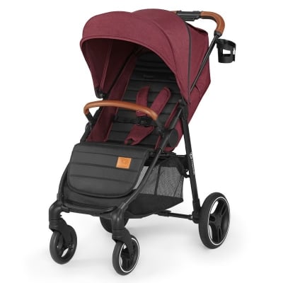 KINDERKRAFT Бебешка лятна количка Grande 2020 - червена