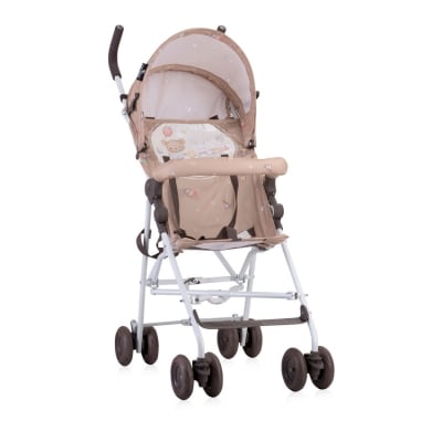 LORELLI Лятна количка Light - Beige Bear Party
