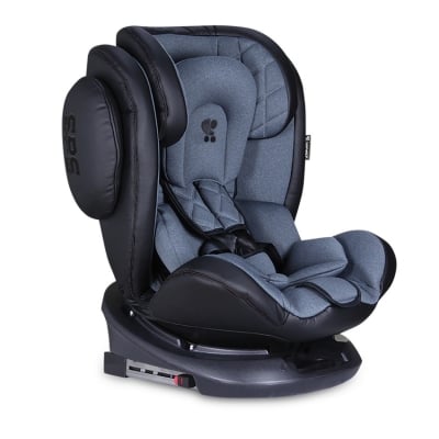 LORELLI Стол за кола Aviator с IsoFix (0-36кг.) - Black&Dark Grey