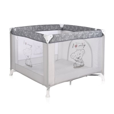 LORELLI Кошара за игра Game Zone - Grey My Teddy