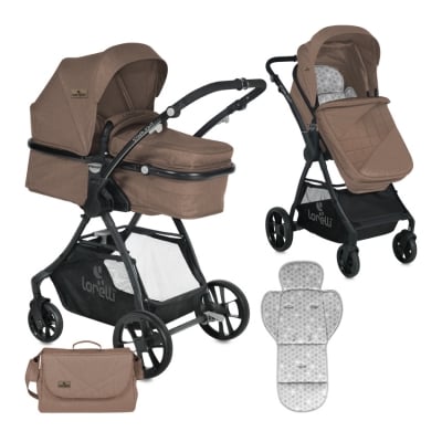 LORELLI Комбинирана количка Starlight - Beige