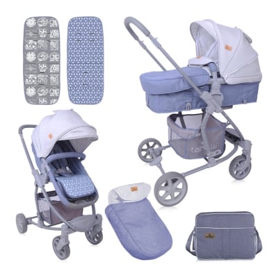LORELLI Комбинирана количка 2в1 Aster - Grey