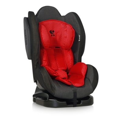 LORELLI Стол за кола Sigma SPS (0-25кг.) - Red&Black