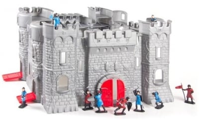 MOCHTOYS Детска игра замък с рицари