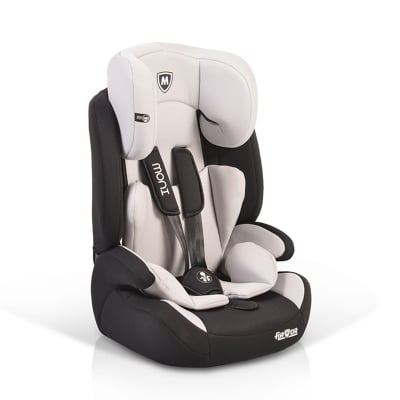 MONI Стол за кола Armor (9-36кг.) - светлосив