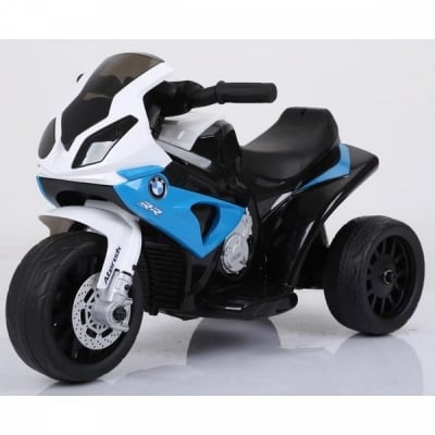 KIKKA BOO Акумулаторен мотор лиценз BMW S1000RR - Blue