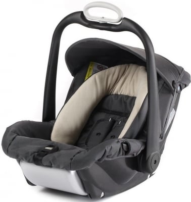 MUTSY Стол за кола Safe2Go Evo Urban Nomad (0-13кг.) Dark Grey