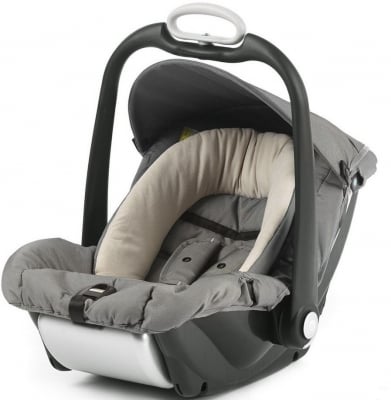 MUTSY Стол за кола Safe2Go Evo Urban Nomad (0-13кг.) Light Grey