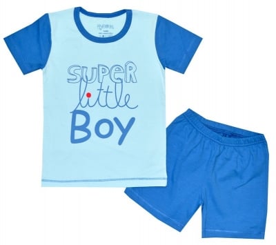 MYMOSA  Детска пижама Super Little Boy