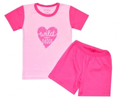 MYMOSA Детска пижама Wild about daddy