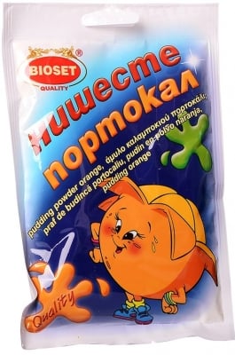 BIOSET Нишесте с вкус на портокал 60гр
