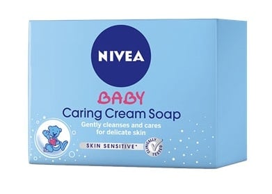 NIVEA Нежен подхранващ крем сапун 100гр.