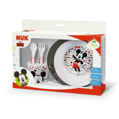 NUK Комплект за хранене Mickey