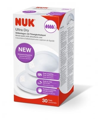 NUK Подплънки за кърмачка Класик (30 броя)