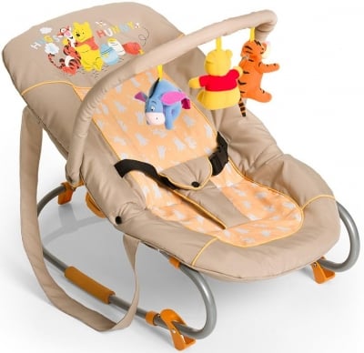 HAUCK Шезлонг Bungee Deluxe Di
