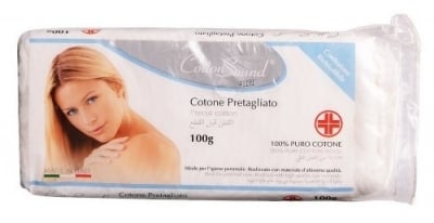 COTTON SOUND Медицински памук 100 гр.