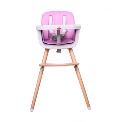 BUBA Столче за хранене Carino - розово